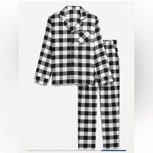3xl tall flannel pajama set new with tags